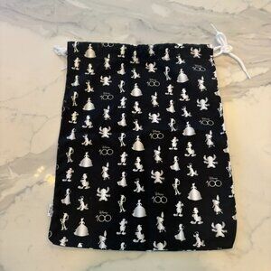 Vans Disney 100 Black and White Cinch Bag